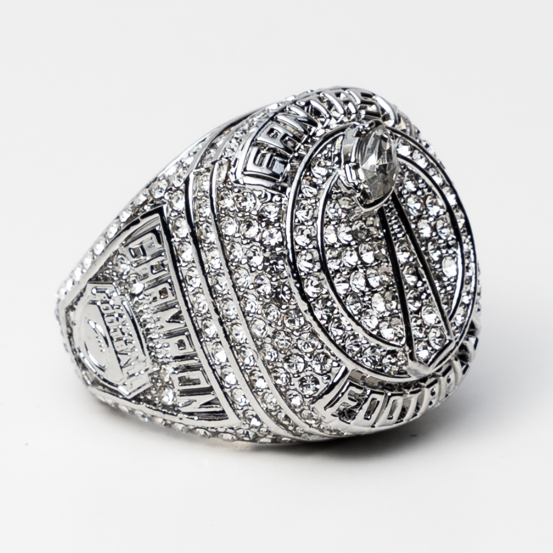 Silver Fantasy Football Ring Rival Rings