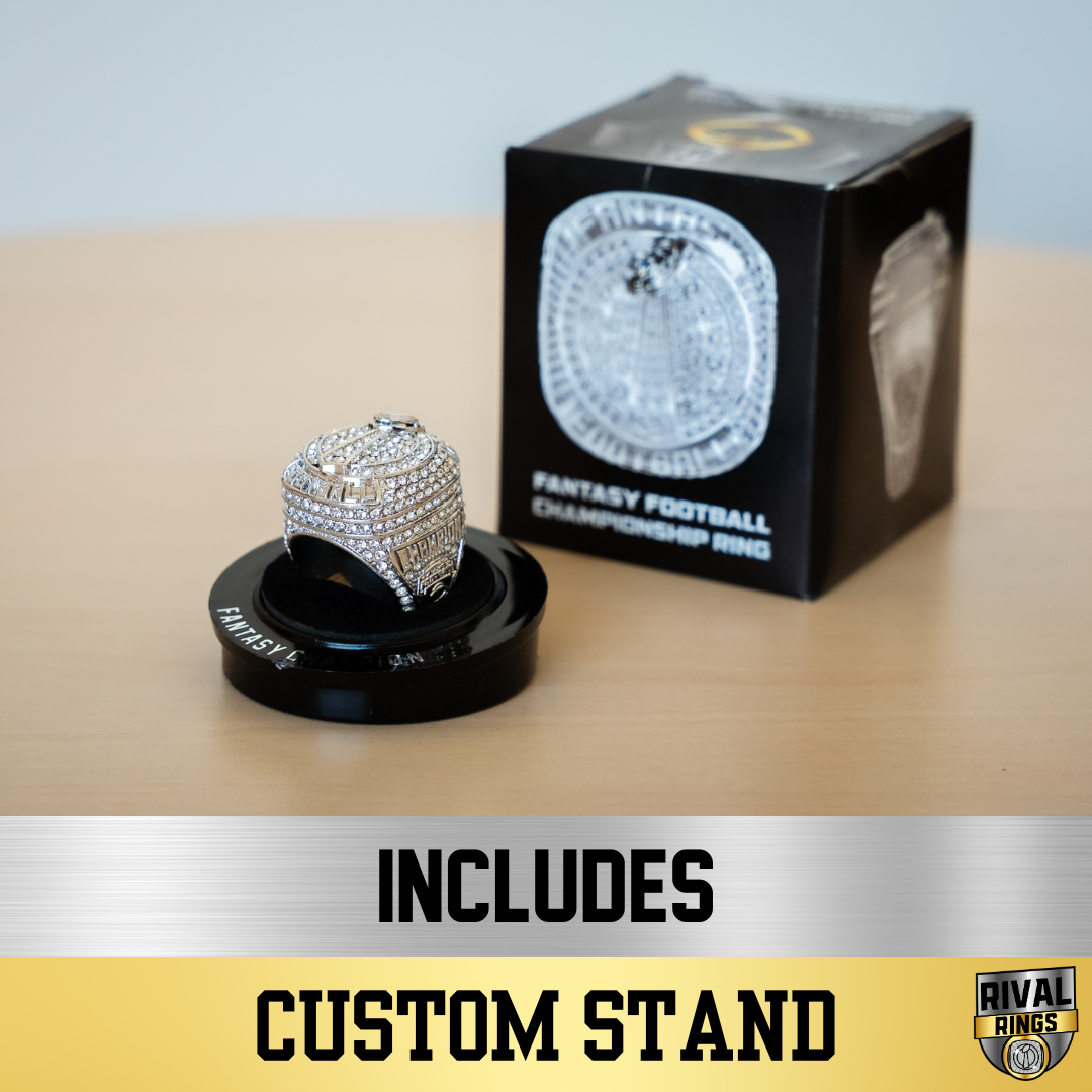 Custom fantasy football rings online