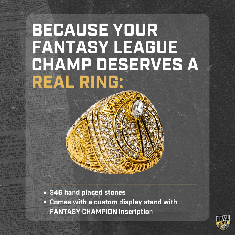 Fantasy Football Ring