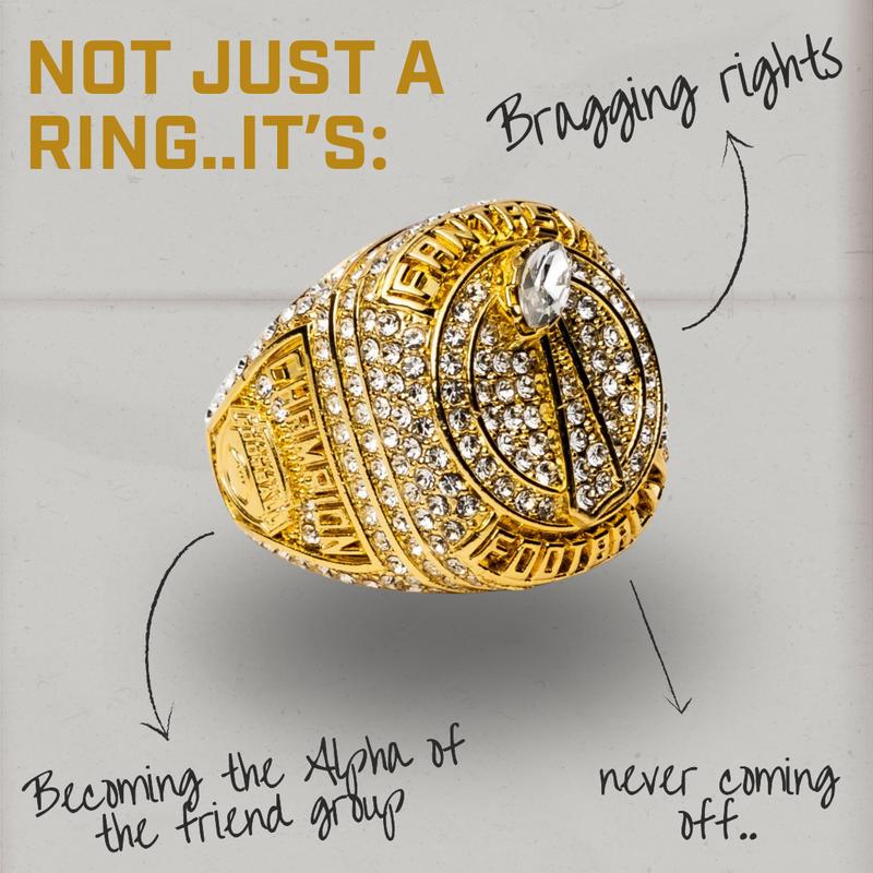 Fantasy Football Ring